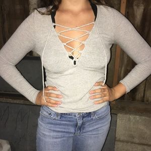 Urban Outfitters Corset Top